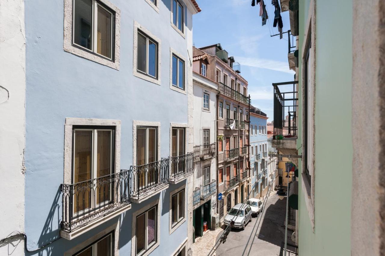 Appartement Downtown Flat - Metro And Tram28 à Lisboa Extérieur photo